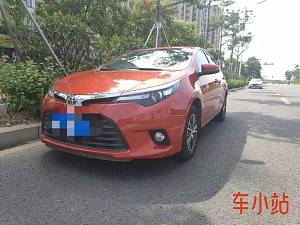 丰田 雷凌 2015款 1.6G CVT橙色限量版