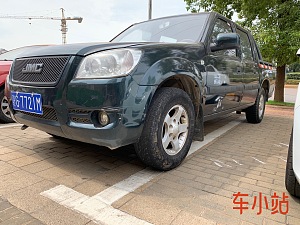 江铃 宝典 2013款 2.8T两驱柴油舒适时尚版