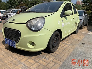 吉利汽车 熊猫 2010款 爱她版 1.3L 自动尊贵型