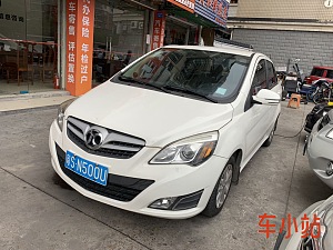 北京汽车 E系列 2013款 三厢 1.5L 自动乐天版