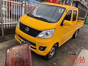 长安欧尚 长安星卡 2019款 1.2L基本型双排货车JL473Q