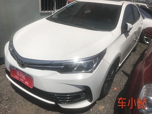 丰田 卡罗拉 2017款 1.2T CVT GL-i