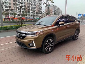 广汽传祺 传祺GA4 2018款 200T 自动豪华版