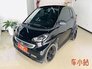 smart  fortwo 2012款 1.0T 博速Xclusive版