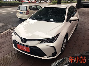 丰田 卡罗拉 2017款 改款 1.6L S-CVT GL