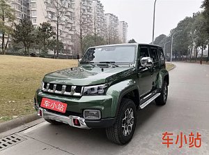 北京 BJ40 2018款 PLUS 2.3T 自动四驱旗舰版