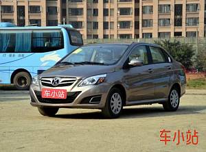 北京汽车 E系列 2013款 三厢 1.3L 手动乐天版