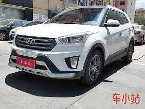 现代 北京ix25 2015款 1.6L 自动两驱时尚型GS