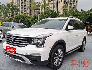 广汽传祺 传祺GS8 2017款 320T 两驱豪华智联版