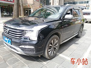 广汽传祺 传祺GS8 2017款 320T 两驱豪华智联版（七座）