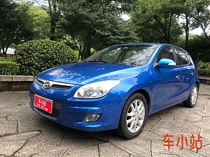 现代 北京i30 2009款 1.6L 自动豪享型