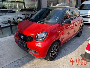 smart Forfour(进口) 2018款 Forfour 0.9T 风尚型