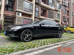 奔驰 S级(进口) 2012款 S 300 L 3.0 商务型 Grand Edition