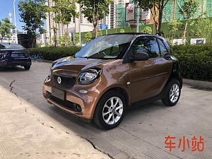 smart Fortwo(进口) 2017款 Fortwo Coupe 1.0 挚爱特别版