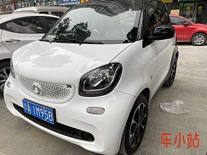 smart Fortwo(进口) 2015款 Fortwo Coupe 1.0 灵动版