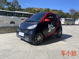 smart Fortwo(进口) 2013款 Fortwo Coupe 1.0T 序列变速 激情版
