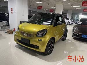 smart Fortwo(进口) 2016款 Fortwo Coupe 0.9T 先锋版