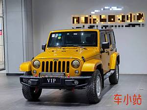 Jeep 牧马人(进口) 2014款 牧马人 3.0 四门版 Sahara