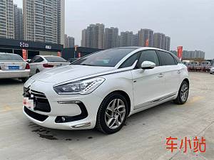 DS 5 2014款 DS5 1.6T THP160 卓越版