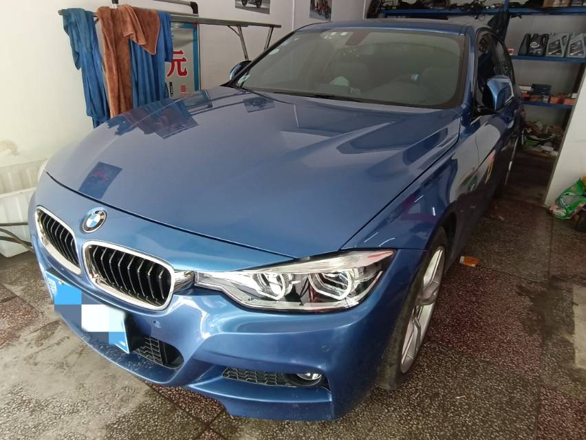 宝马 320i 2016款 2.0T 手自一体 M运动型