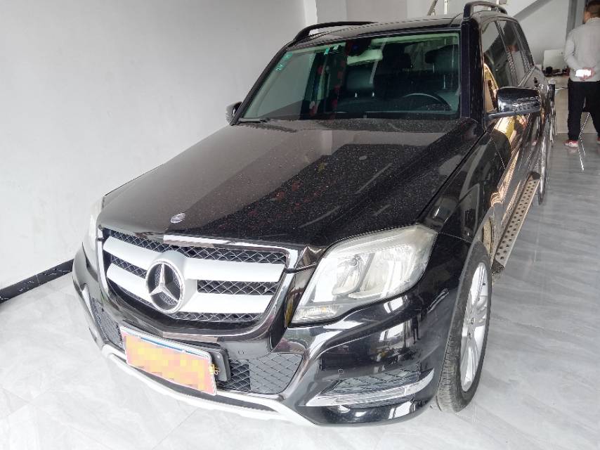 奔驰 GLK 260 4MATIC 2014款 2.0T 手自一体 动感型