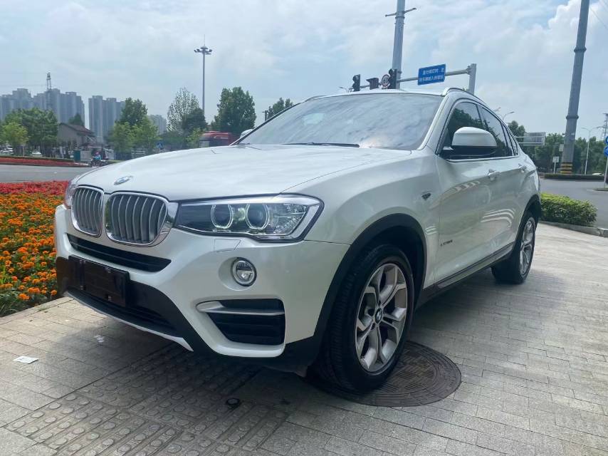 宝马 X4 xDrive20i 2014款 2.0T 手自一体 X设计套装