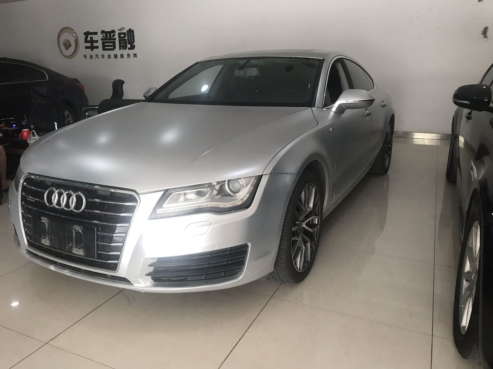 奥迪 A7 Sportback 2012款 3.0TFSI 双离合 Quattro 舒适型